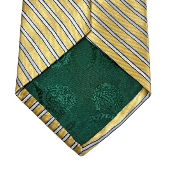 Tommy Hilfiger Mens Silk Necktie Business Formal Made USA Career Preppy Designer - Picture 5 of 6